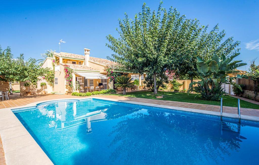 Agradable Villa Junto Al Mar Con Piscina Сагунто Экстерьер фото