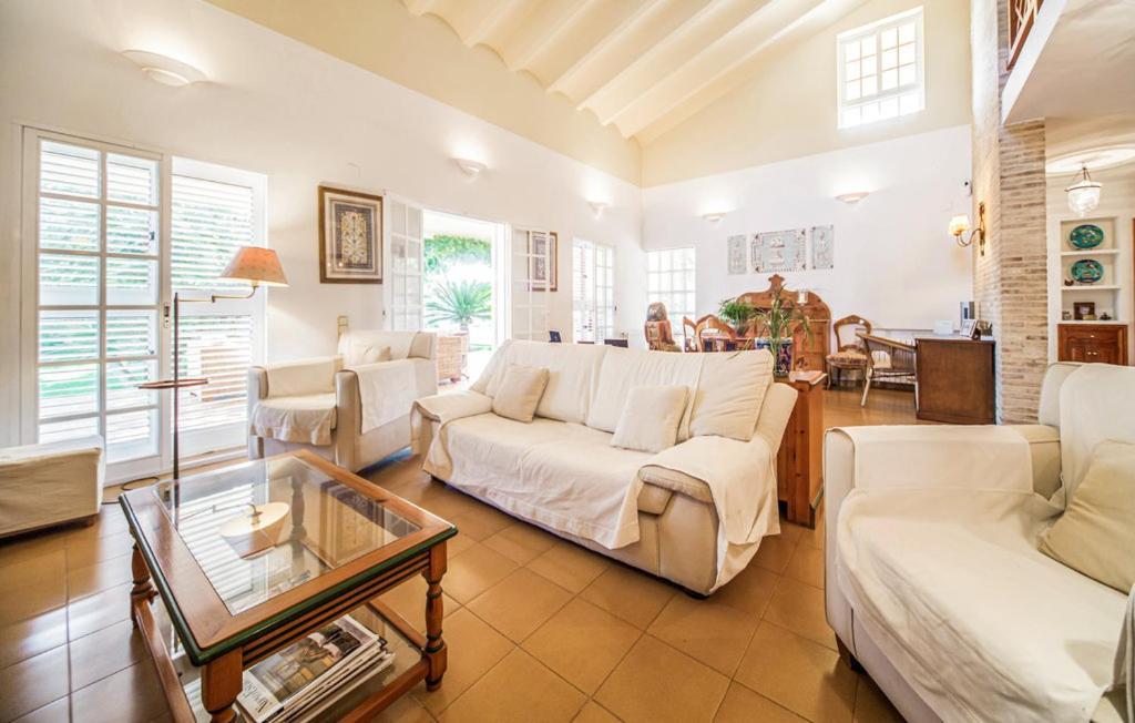 Agradable Villa Junto Al Mar Con Piscina Сагунто Экстерьер фото